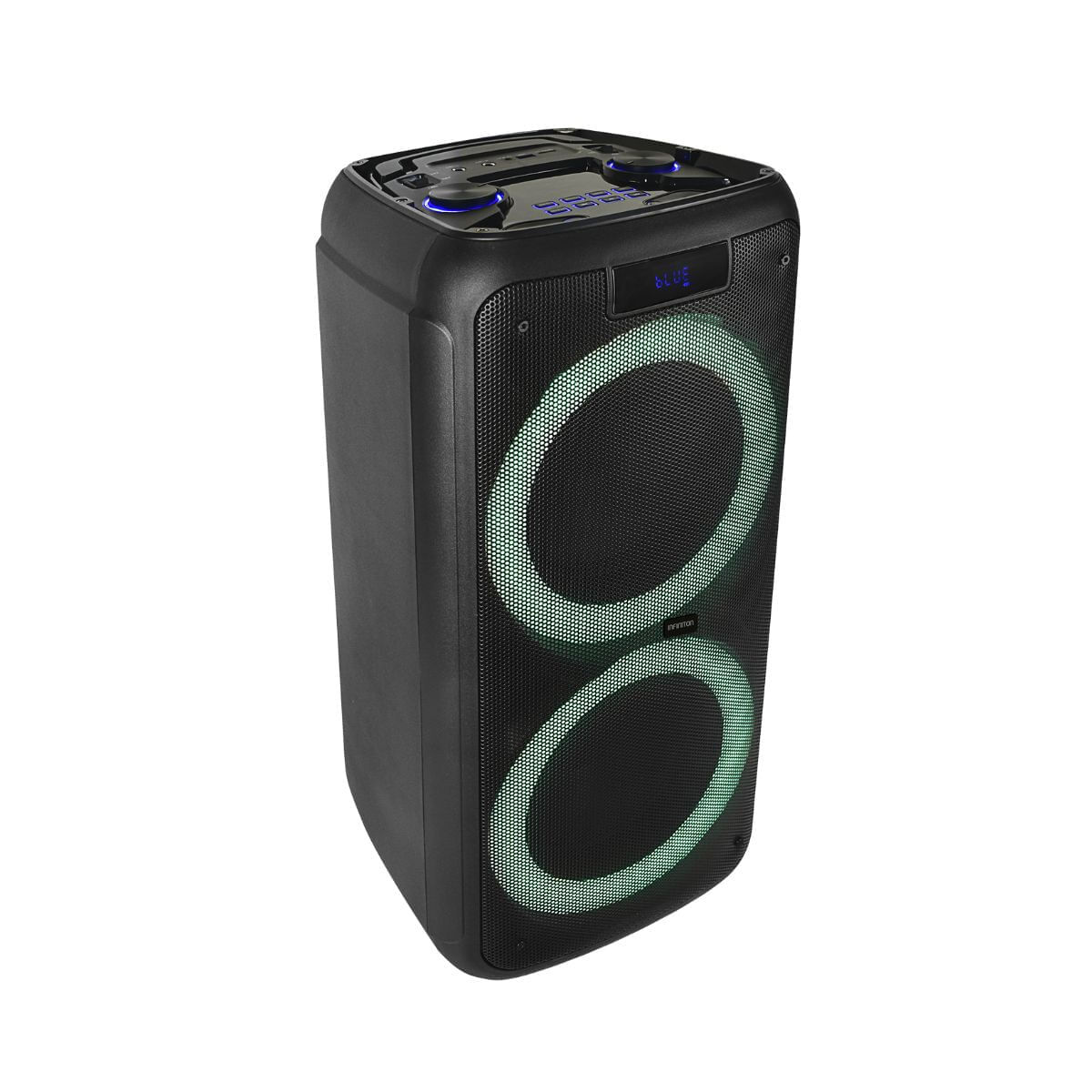 INFINITON Altavoz Portatil Party EQ20, 180 W, Subwoofer, Radio FM