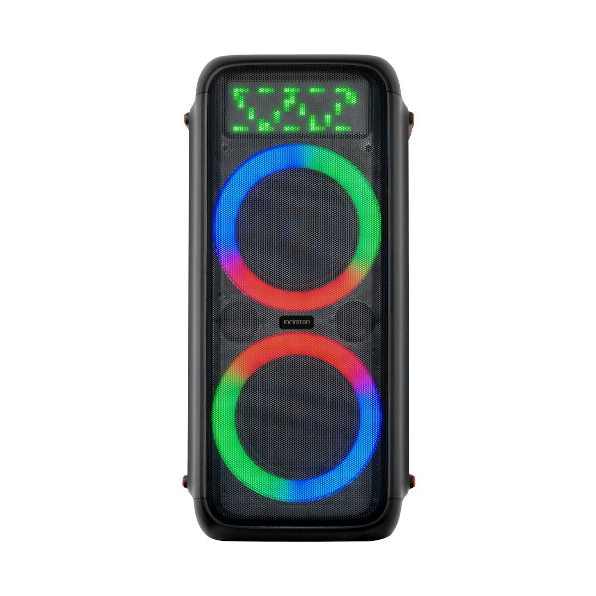 INFINITON Altavoz Portátil Party EQ60, 900 W, Subwoofer, Control Remoto