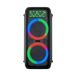 INFINITON Altavoz Portátil Party EQ60, 900 W, Subwoofer, Control Remoto INFINITON Altavoz Portátil Party EQ60, 900 W, Subwoofer, Control Remoto Negro
