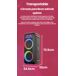 INFINITON Altavoz Portátil Party EQ60, 900 W, Subwoofer, Control Remoto INFINITON Altavoz Portátil Party EQ60, 900 W, Subwoofer, Control Remoto Negro