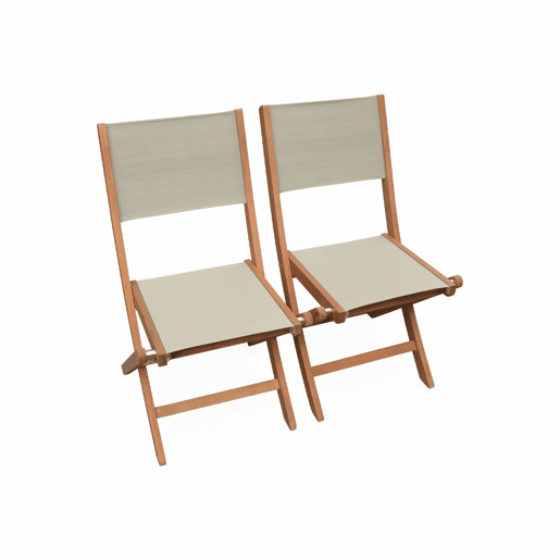 Mesa de madeira extensível para jardim, 10 cadeiras, Almeria, Madeira, 300x110x75 cm