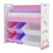 Estantería Infantil Rødøy con cajas - Motivo de unicornio Estantería Infantil Rødøy con cajas - Motivo de unicornio Multicolor