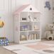 Estantería infantil Vipsali en forma de casa MDF Estantería infantil Vipsali en forma de casa MDF Blanco