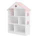 Estantería infantil Vipsali en forma de casa MDF Estantería infantil Vipsali en forma de casa MDF Blanco