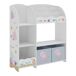 Estantería Infantil Lysekil aglomerado - Motivo de océano Estantería Infantil Lysekil aglomerado - Motivo de océano Multicolor