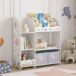 Estantería Infantil Lysekil aglomerado - Motivo de océano Estantería Infantil Lysekil aglomerado - Motivo de océano Multicolor