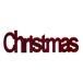 Figura Decorativa Christmas Figura Decorativa Christmas Rojo