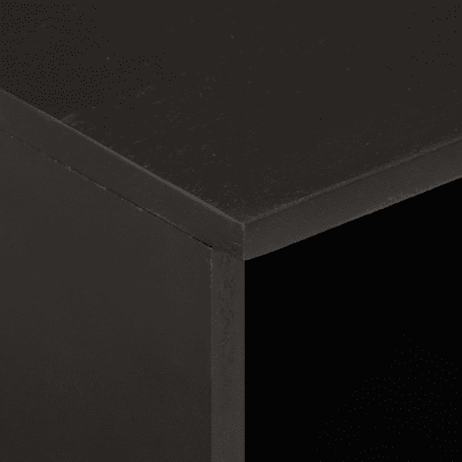 vidaXL Mesas de cabeceira 2 pcs 40x33x46 cm mangueira maciça preto vidaXL Mesas de cabeceira 2 pcs 40x33x46 cm mangueira maciça preto