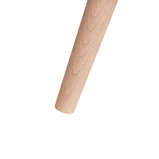 Vaso alto para plantas DARMERA 30 cm Castanho claro