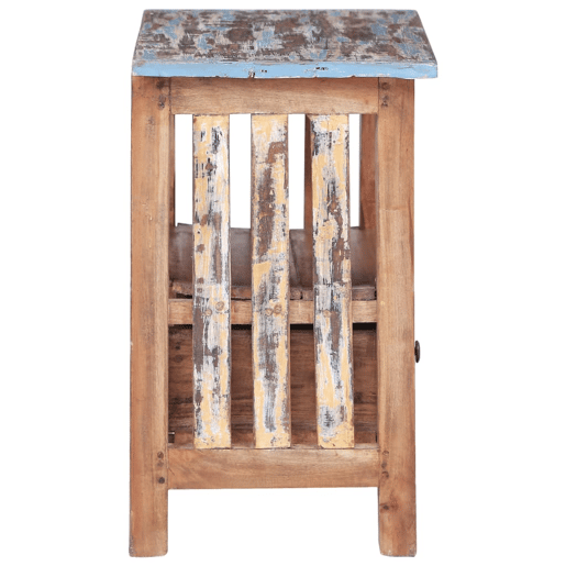 vidaXL Mesa de cabeceira 41x30x50 cm madeira de mogno maciça vidaXL Mesa de cabeceira 41x30x50 cm madeira de mogno maciça