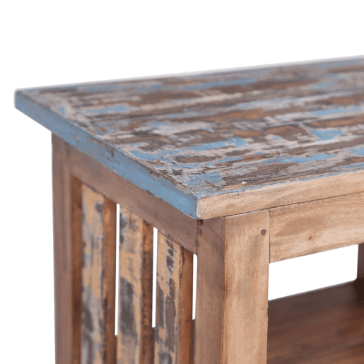 vidaXL Mesa de cabeceira 41x30x50 cm madeira de mogno maciça vidaXL Mesa de cabeceira 41x30x50 cm madeira de mogno maciça