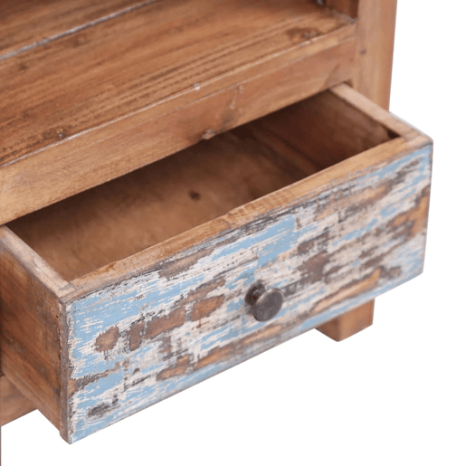 vidaXL Mesa de cabeceira 41x30x50 cm madeira de mogno maciça vidaXL Mesa de cabeceira 41x30x50 cm madeira de mogno maciça