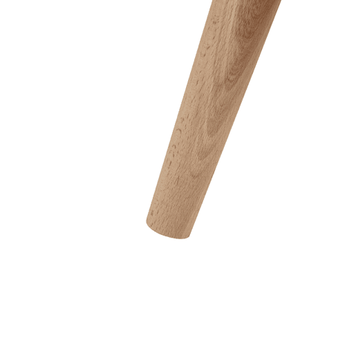 Vaso alto para plantas CYRTOMIUM 27 cm Castanho claro