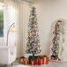 Árbol de Navidad Plástico, Acero HOMCOM, hogar - decoración Árbol de Navidad Plástico, Acero HOMCOM, hogar - decoración Multicolor