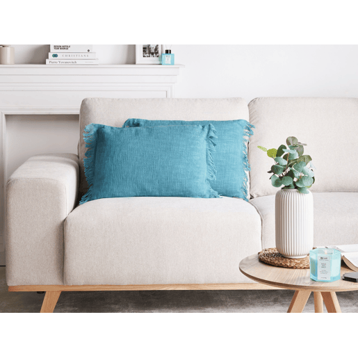 Beliani Almofada decorativa MABA