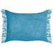 Beliani Cojín decorativo MABA Beliani Cojín decorativo MABA Azul