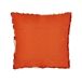 Beliani Cojín decorativo SAGENIA Beliani Cojín decorativo SAGENIA Naranja