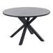 Beliani Conjunto de comedor MALETTO/GROSSETO Beliani Conjunto de comedor MALETTO/GROSSETO Negro
