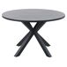 Beliani Conjunto de comedor MALETTO/GROSSETO Beliani Conjunto de comedor MALETTO/GROSSETO Negro