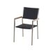 Beliani Conjunto de comedor MALETTO/GROSSETO Beliani Conjunto de comedor MALETTO/GROSSETO Negro