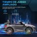 Coche Eléctrico Niño PP, Metal AIYAPLAY Coche Eléctrico Niño PP, Metal AIYAPLAY Gris