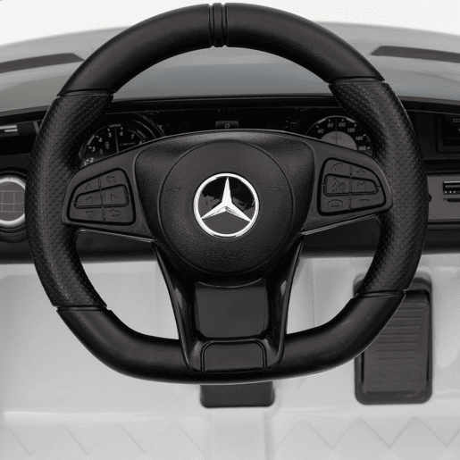 AIYAPLAY Carro Elétrico para Crianças acima de 3 Anos Carro Mercedes-Benz AMG GTR Carro Elétrico Infantil com Bateria 12V Controlo Remoto Faróis Buzina e Música 108x67x46 cm Branco AIYAPLAY Carro Elétrico para Crianças acima de 3 Anos Carro Mercedes-Benz AMG GTR Carro Elétrico Infantil com Bateria 12V Controlo Remoto Faróis Buzina e Música 108x67x46 cm Branco