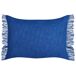 Beliani Cojín decorativo MABA Beliani Cojín decorativo MABA Azul Marino