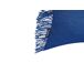 Beliani Cojín decorativo MABA Beliani Cojín decorativo MABA Azul Marino