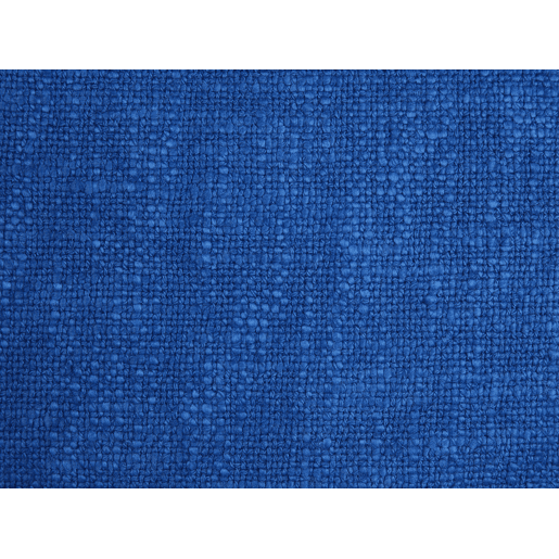 Conjunto de 2 almofadas decorativas MABA Algodão 50 x 35 cm Azul marinho Sólido