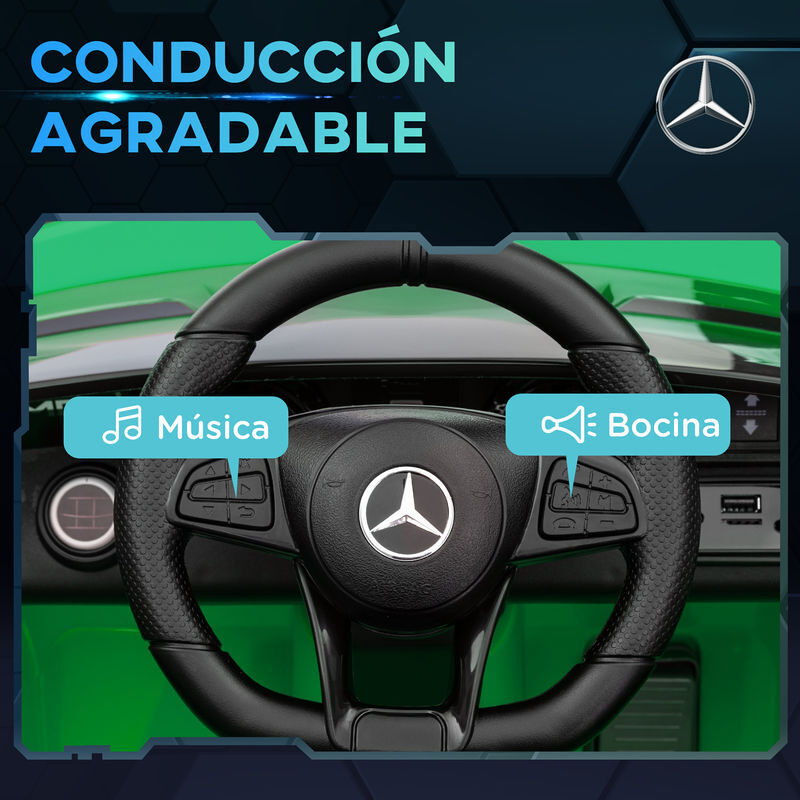 Coche Eléctrico para Niños de 3 Años Toyota LAND CRUISER Coche Eléctrico con Batería 12V Mando a Distancia Faros Bocina Arranque Suave y Música MP3 Rojo