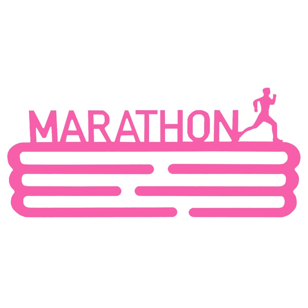 Well home medallero maratón con capacidad para 15 medallas