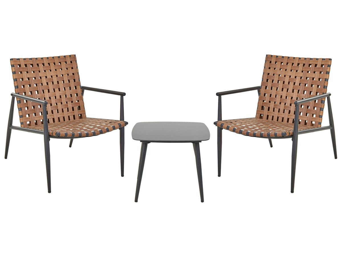 Beliani Conjunto de balcón ZIRIA