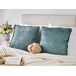 Beliani Cojín decorativo VERPIS Beliani Cojín decorativo VERPIS Azul