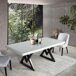 Mesa de comedor rectangular de madera de mango .GINER Y COLOMER Mesa de comedor rectangular de madera de mango .GINER Y COLOMER Gris