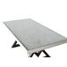Mesa de comedor rectangular de madera de mango .GINER Y COLOMER Mesa de comedor rectangular de madera de mango .GINER Y COLOMER Gris