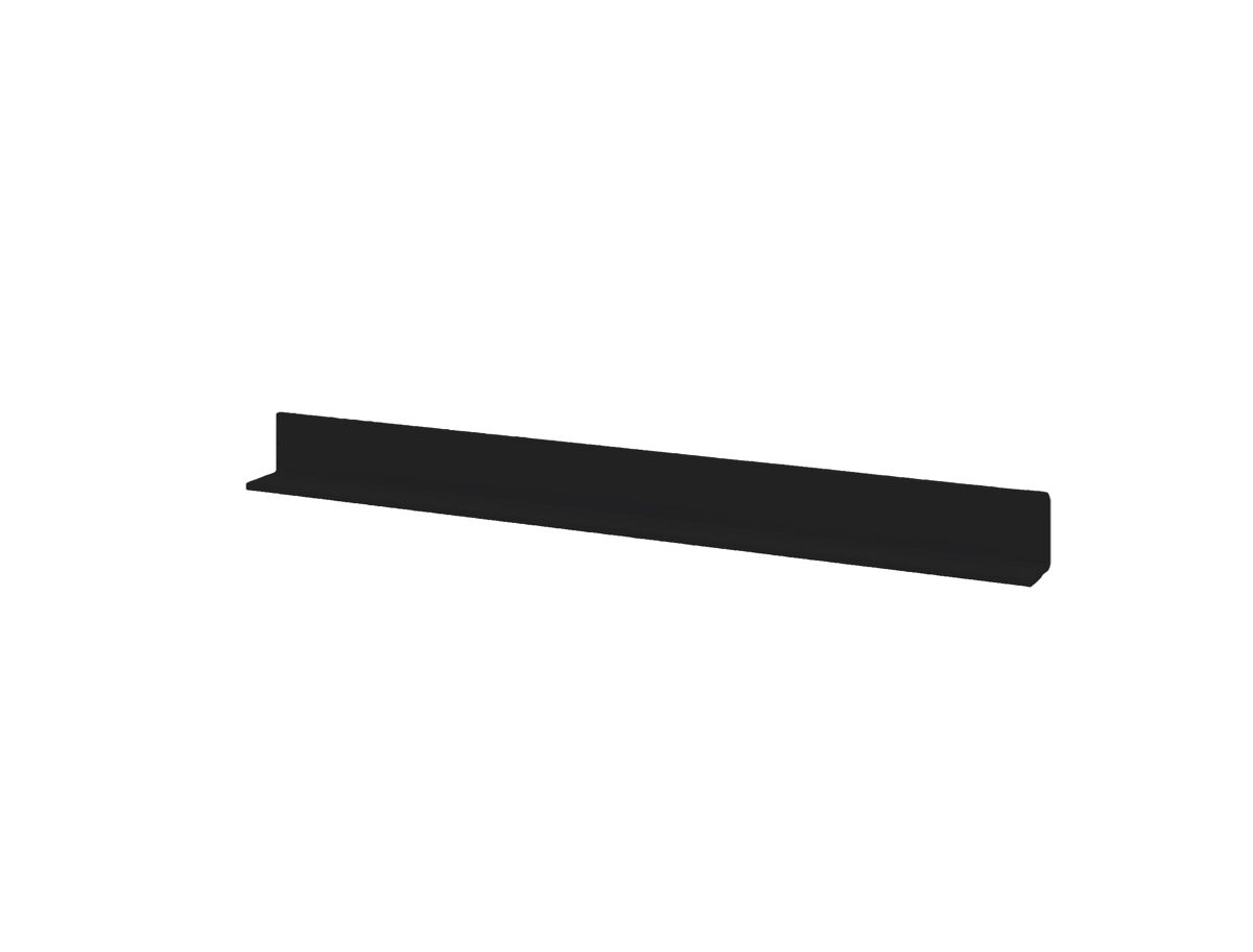 Estante diamo ws150 1s 150x12x16 negro