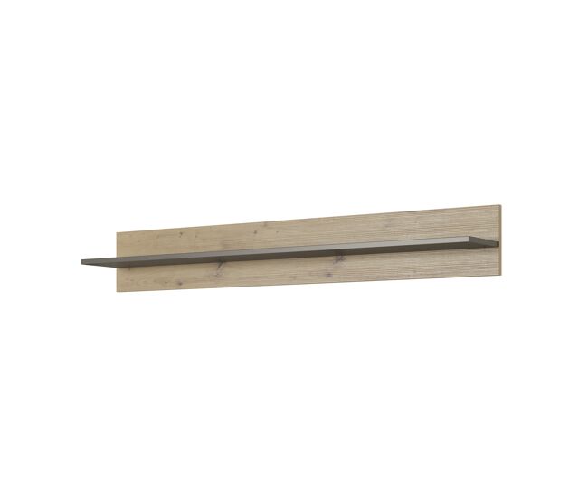 Estante arcade ws138 1s 138x20x20 beige