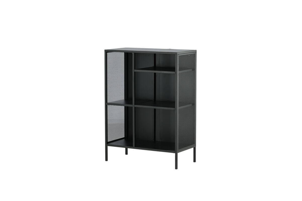 Estante misha ws80 5s 80x40x110 negro