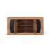 Aparador con puertas en madera de acacia .GINER Y COLOMER Aparador con puertas en madera de acacia .GINER Y COLOMER Marrón
