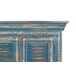 Aparador artesanal de puertas en madera de mango .GINER Y COLOMER Aparador artesanal de puertas en madera de mango .GINER Y COLOMER Azul