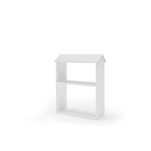 Prateleiras Infantis HUS CS65 2S 65x27x86 Branco Prateleiras Infantis HUS CS65 2S 65x27x86 Branco