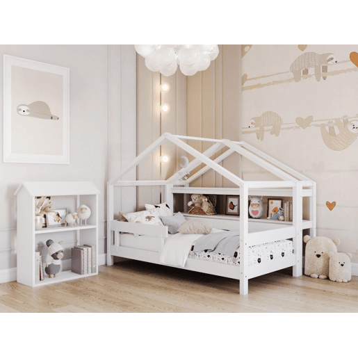 Prateleiras Infantis HUS CS65 2S 65x27x86 Branco Prateleiras Infantis HUS CS65 2S 65x27x86 Branco