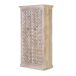 Armario madera de mango acabado natural .GINER Y COLOMER Armario madera de mango acabado natural .GINER Y COLOMER Blanco/ Madera