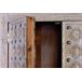 Armario madera de mango acabado natural .GINER Y COLOMER Armario madera de mango acabado natural .GINER Y COLOMER Blanco/ Madera