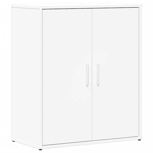 vidaXL Aparadores 2 pcs 60x31x70 cm derivados de madeira branco