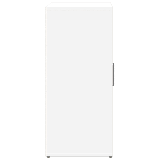 vidaXL Aparadores 2 pcs 60x31x70 cm derivados de madeira branco