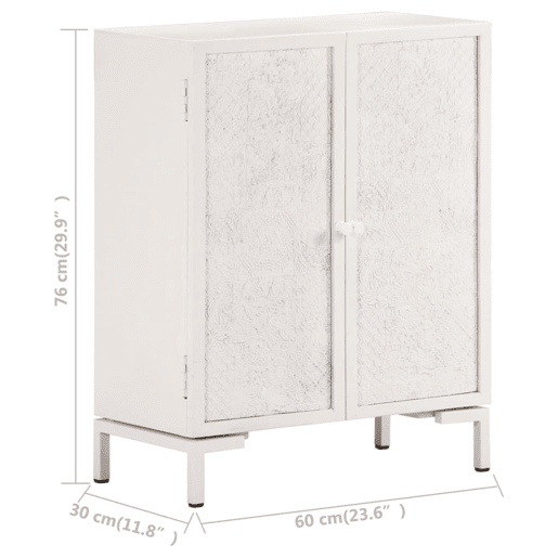 vidaXL Aparador 60x30x76 cm madeira de mangueira maciça vidaXL Aparador 60x30x76 cm madeira de mangueira maciça
