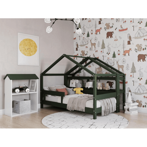 Prateleiras Infantis HUS CS65 2S 65x27x86 Verde Prateleiras Infantis HUS CS65 2S 65x27x86 Verde