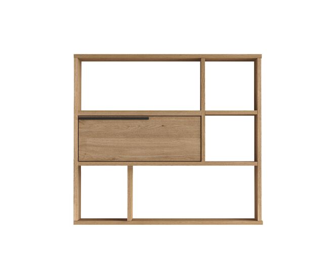 Estante ocean ws90 6s 90x22x81 natural