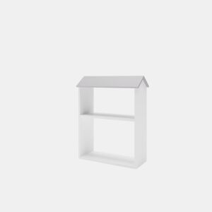 Prateleiras Infantis HUS CS65 2S 65x27x86 Cinzaclaro